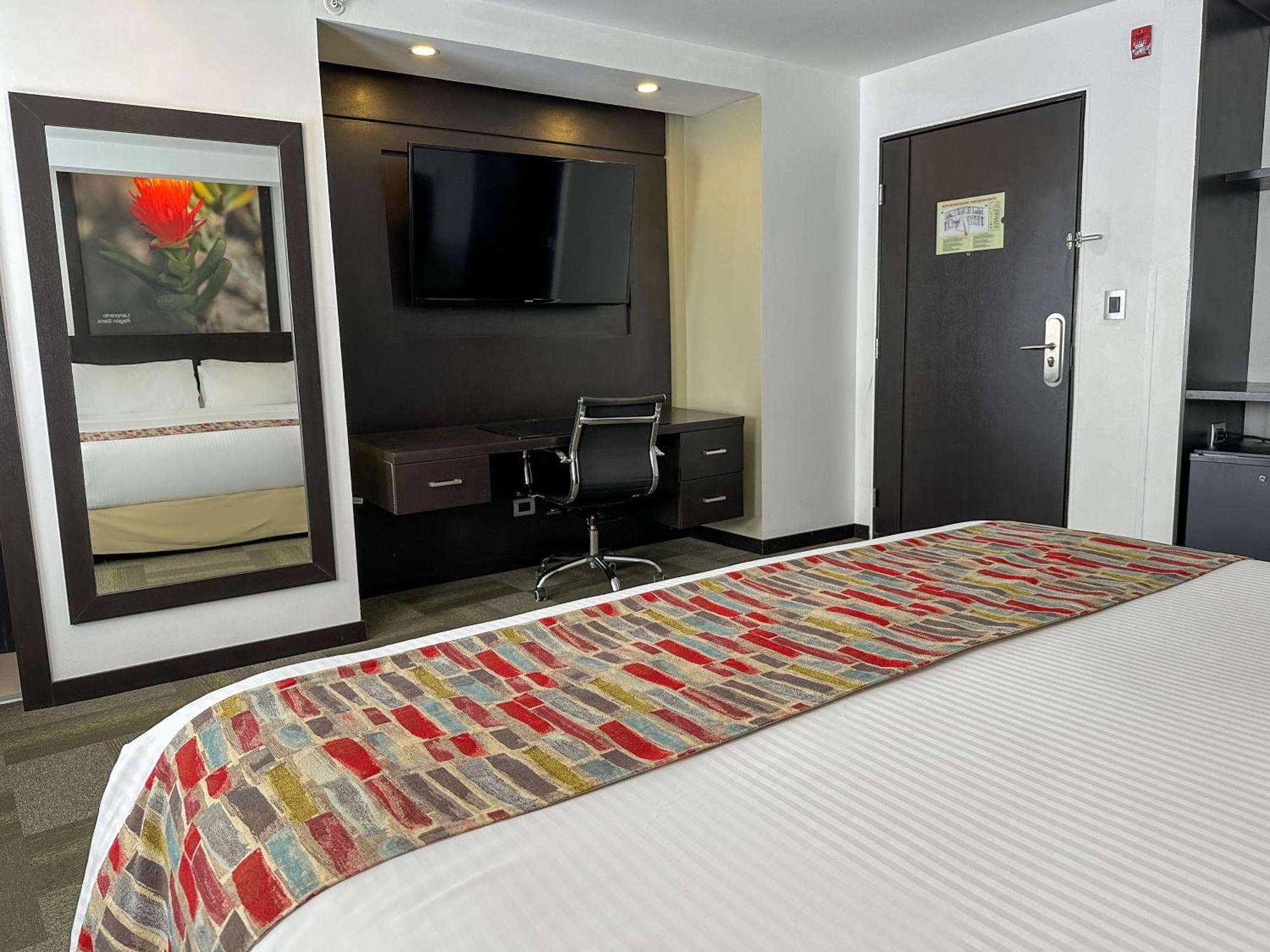 Wyndham Quito Airport Hotel Puembo Bagian luar foto A typical room at the hotel